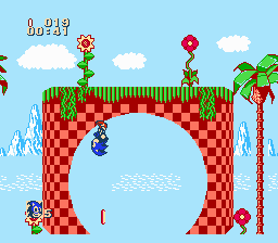 Sonic 3D Blast 5 (level fix) Screenshot 1